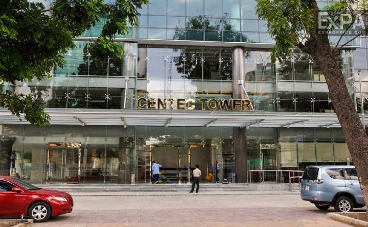 bên ngoài Centec Tower