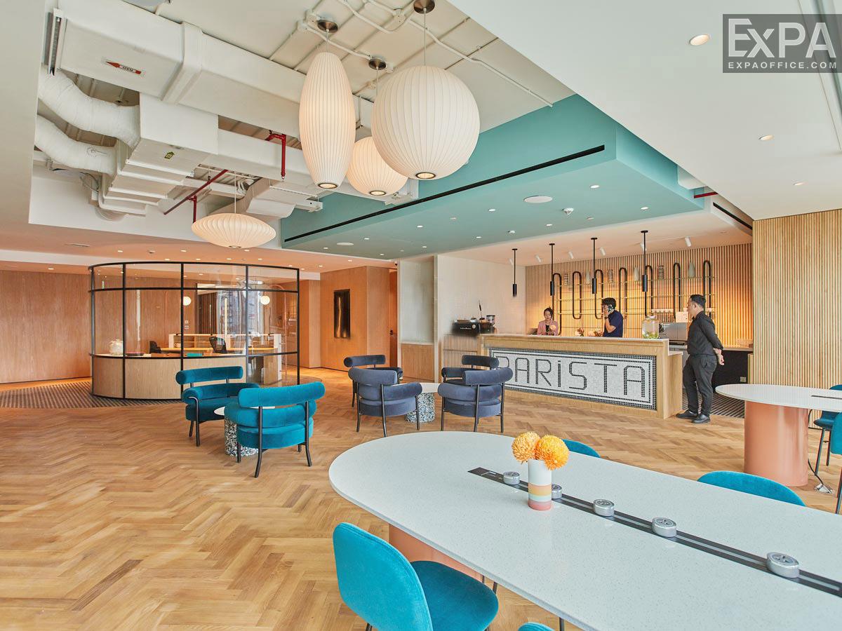 Coworking area TEC The Nexus