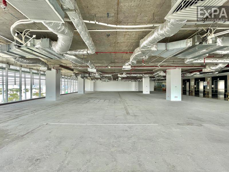 Lottery tower rental area