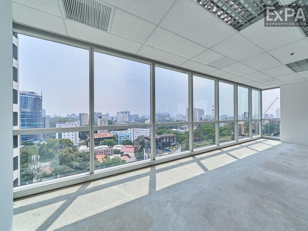 diện tích sàn Centec Tower 2