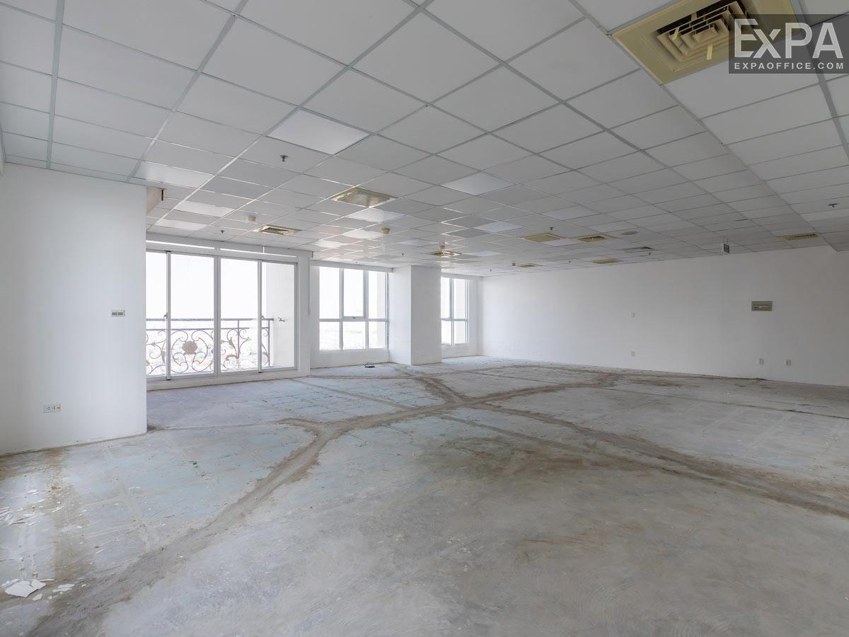 The Flemington Tower floor area