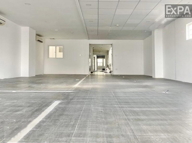 diện tích sàn GIC Trần Quang Khải