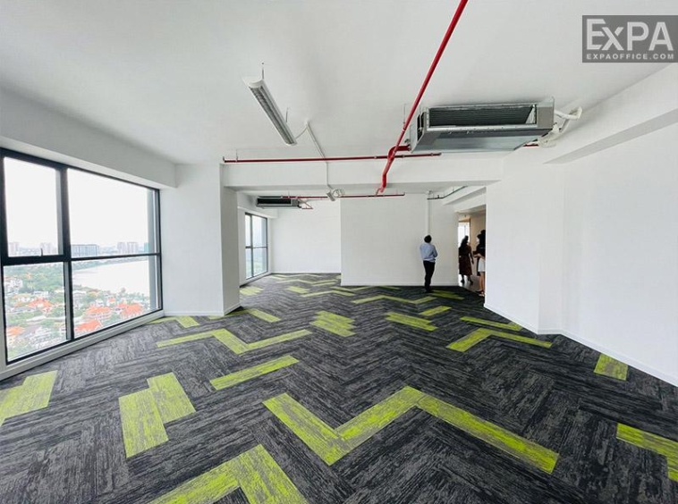 Office floor plan WORC@Q2 Building