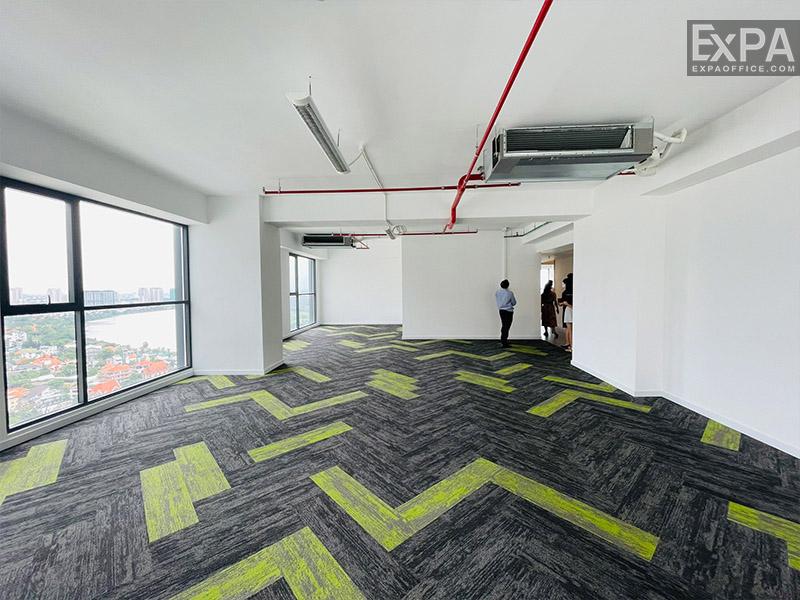 Office floor plan WORC@Q2 Building