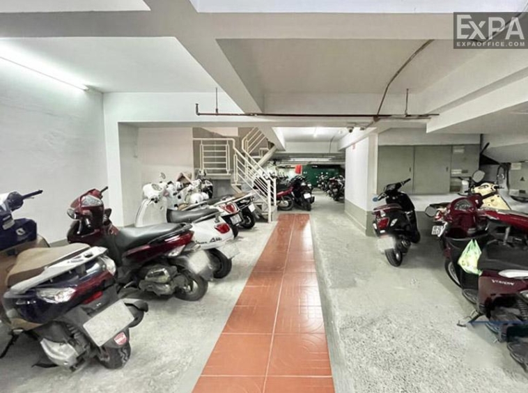 hầm giữ xe GIC Trần Quang Khải