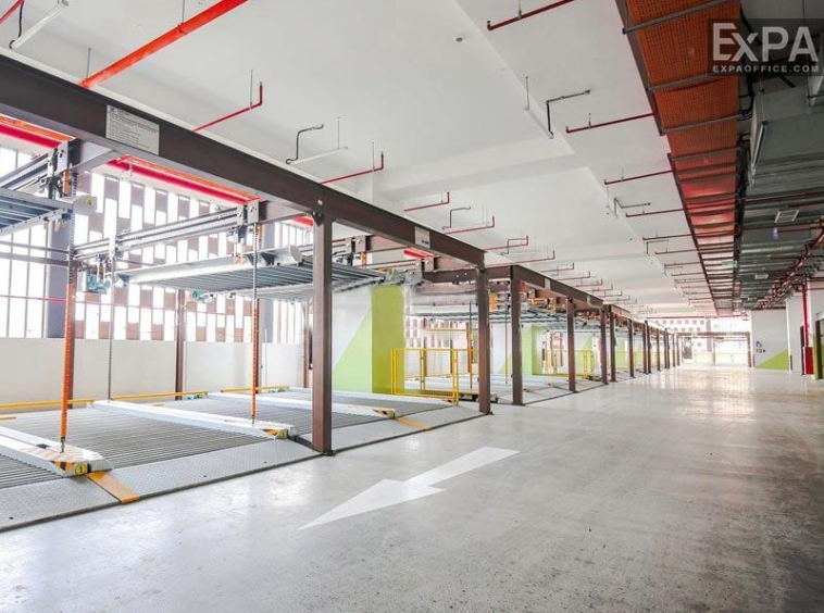 WORC@Q2 Building Parking Basement