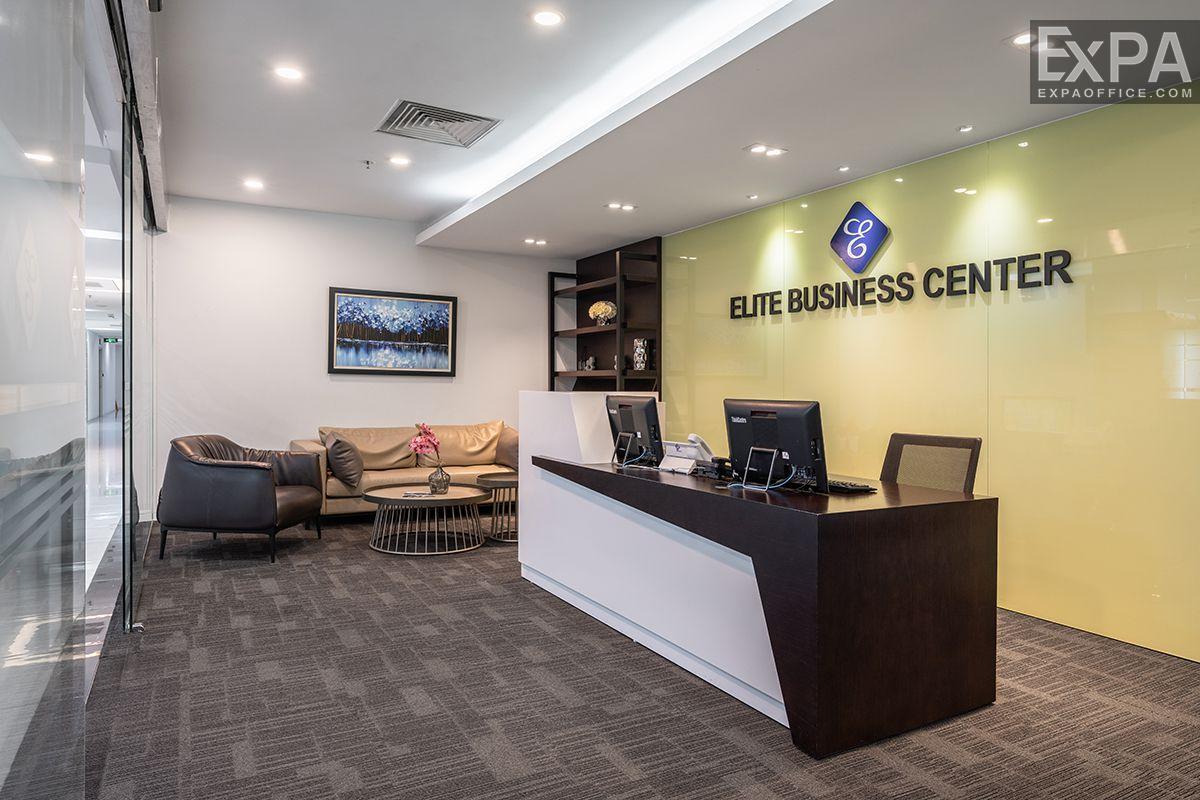 lễ tân Elite Pearl Plaza