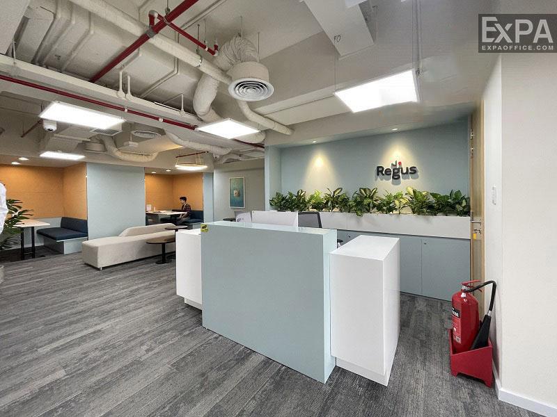 Regus Worc@Q2 Reception