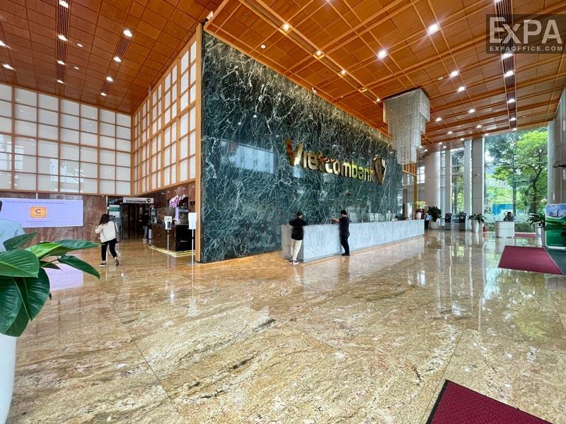 Vietcombank Tower Reception