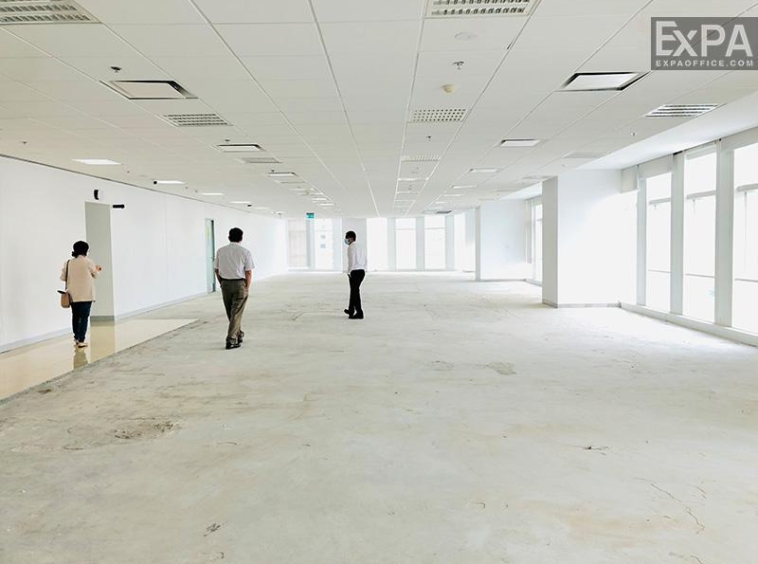 Vietcombank Tower space for rent 2