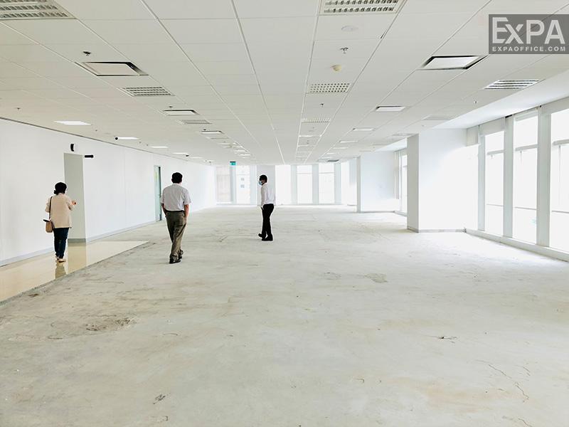 Vietcombank Tower space for rent 2