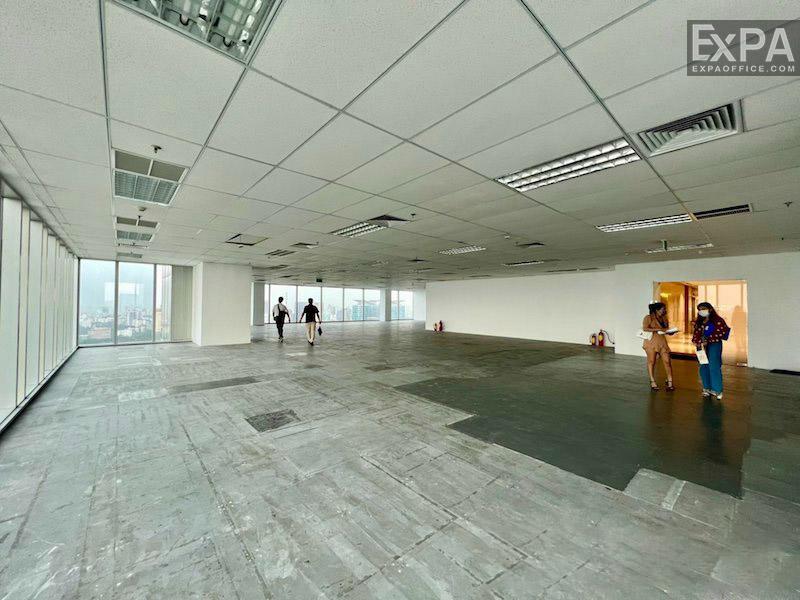 mặt bằng điển hình Saigon Centre Tower 2