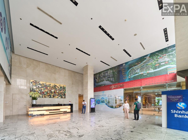 Centec Tower Ground Floor Lobby