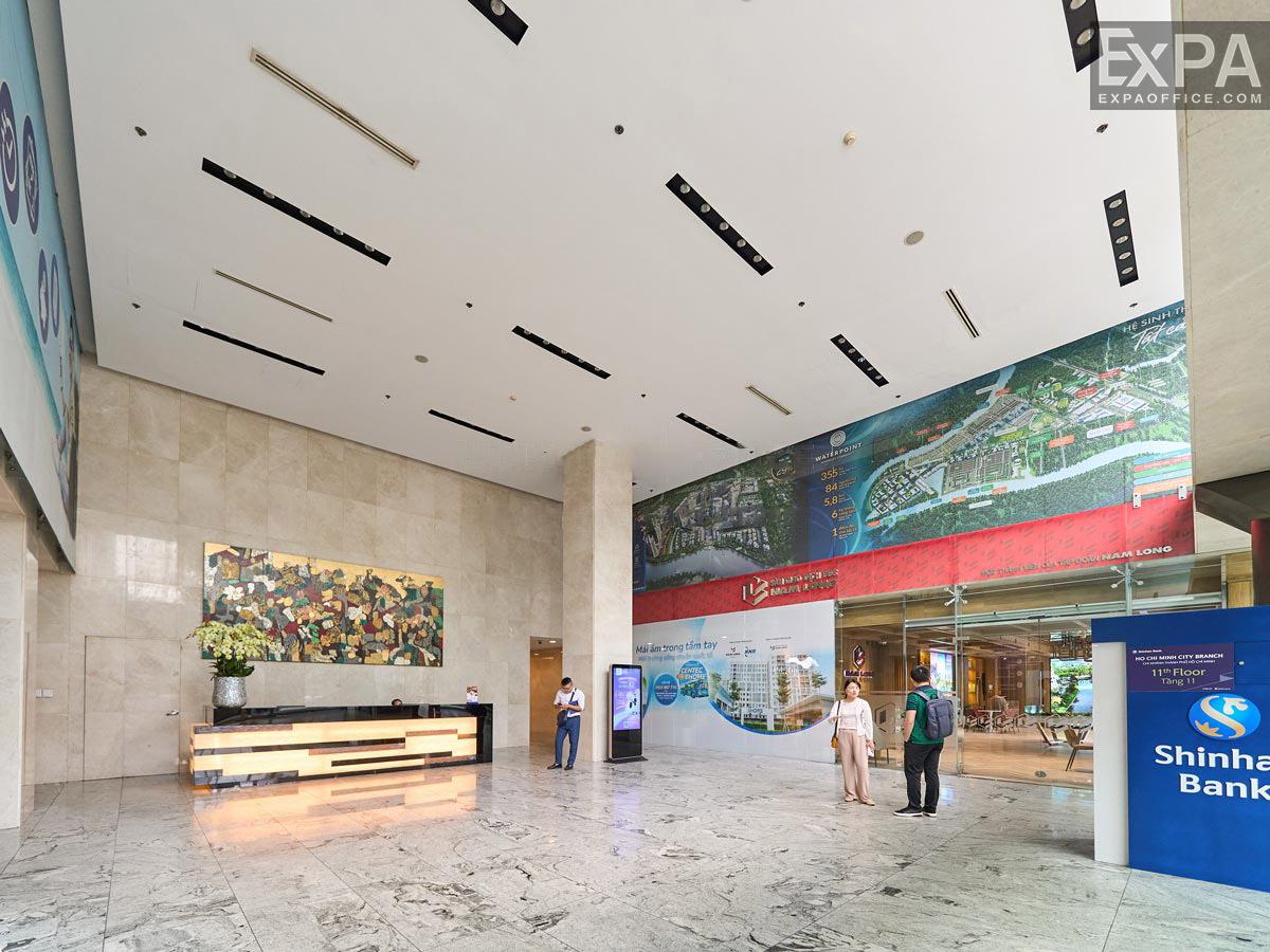 Centec Tower Ground Floor Lobby