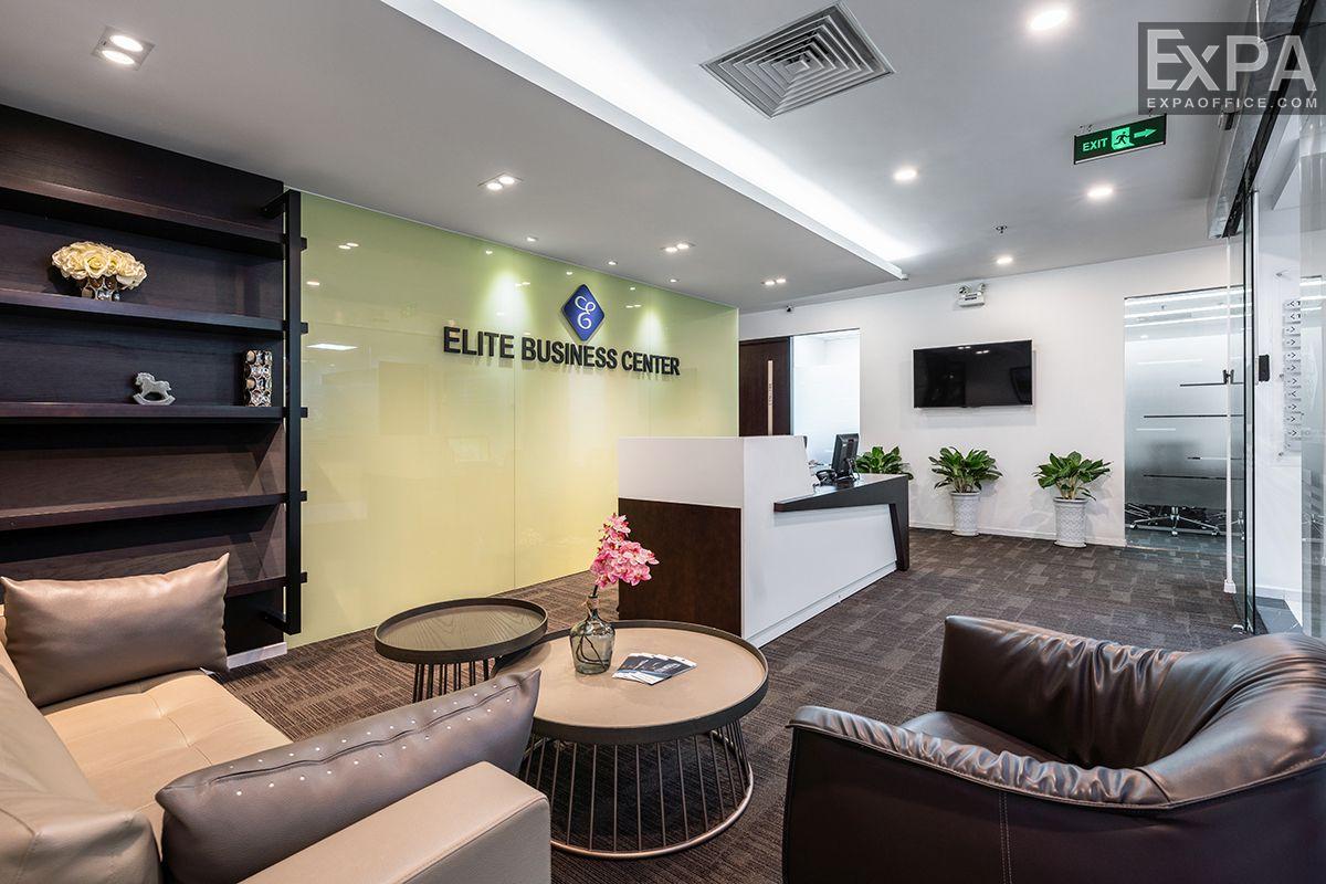 sảnh đón khách Elite Pearl Plaza