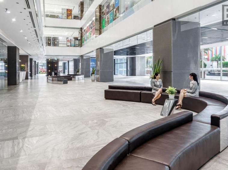 Viettel Complex Building lobby