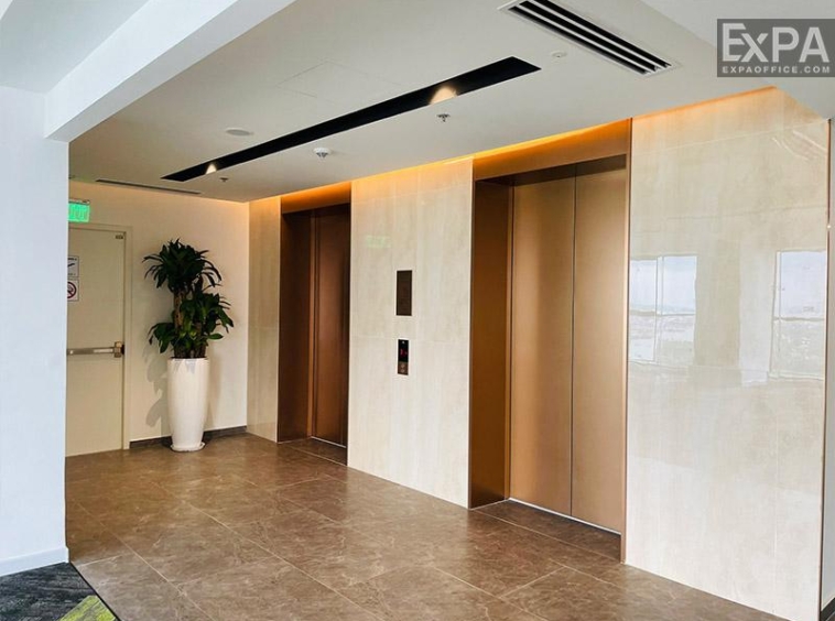 Elevator WORC@Q2 Building