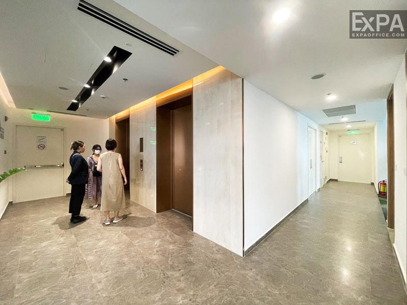 Elevator WORC@Q2 Building