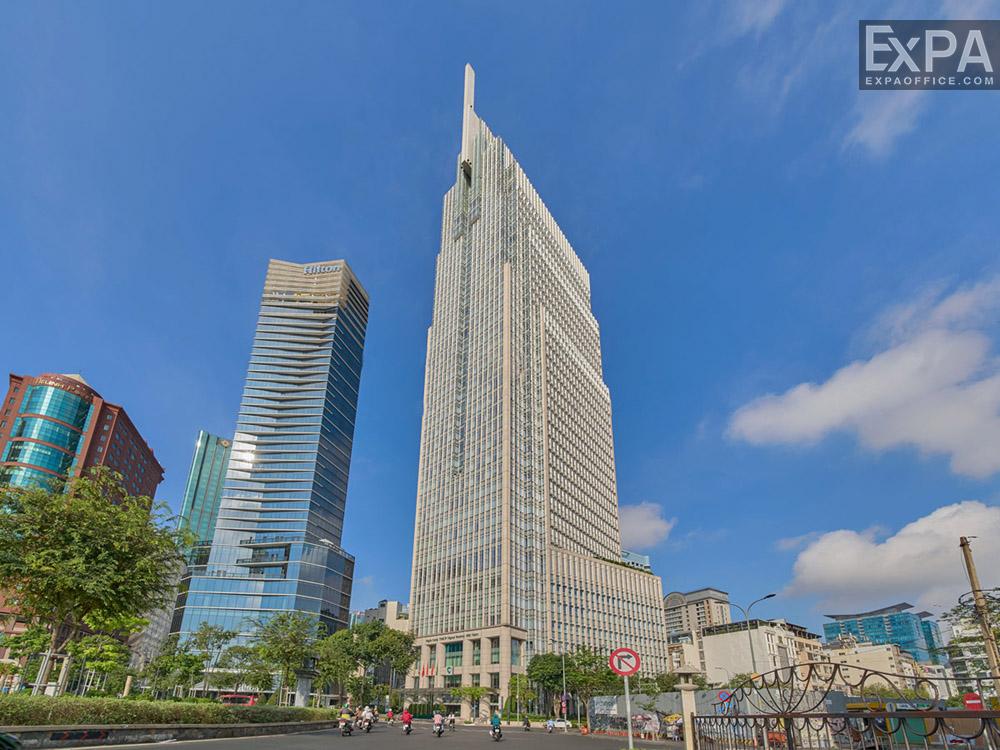 Toa nha Vietcombank Tower 2