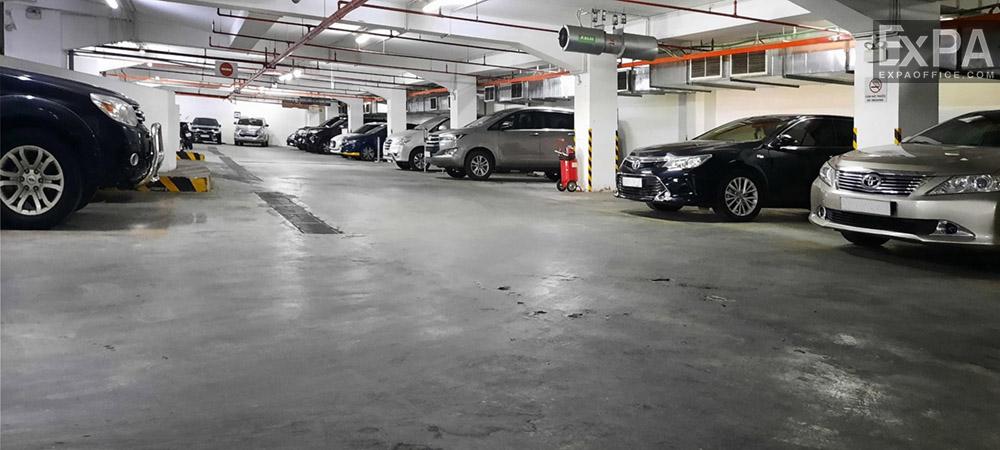 TTC Tower parking basement 3