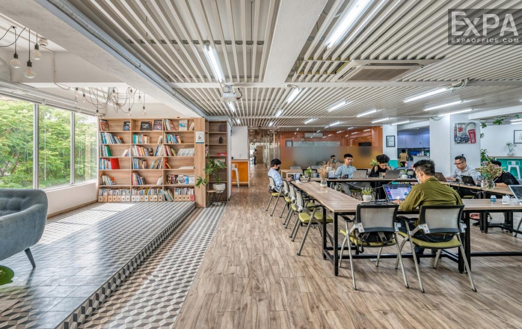 coworking space circo hoang dieu