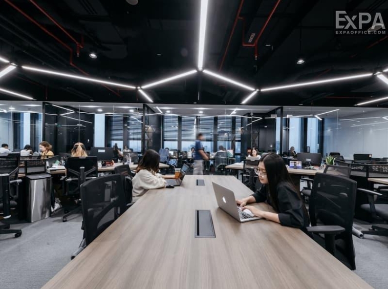 coworking space Upgen Viettel Complex