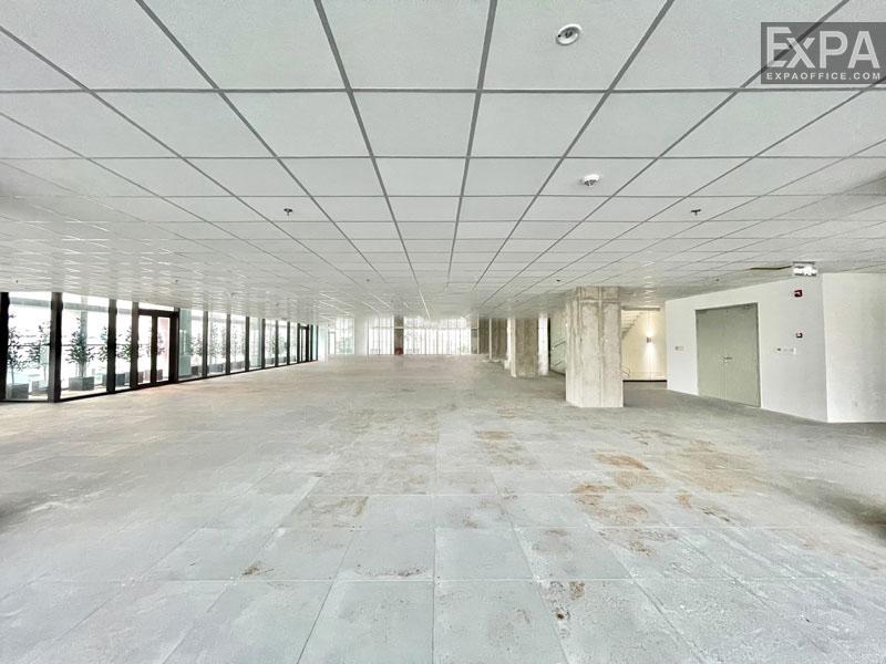 diện tích cho thuê Cityland Tower
