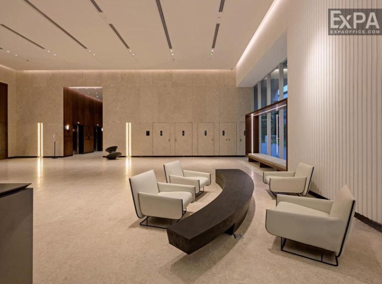 Newtecon Tower lobby area