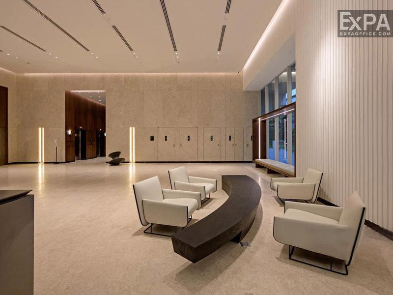 Newtecon Tower lobby area