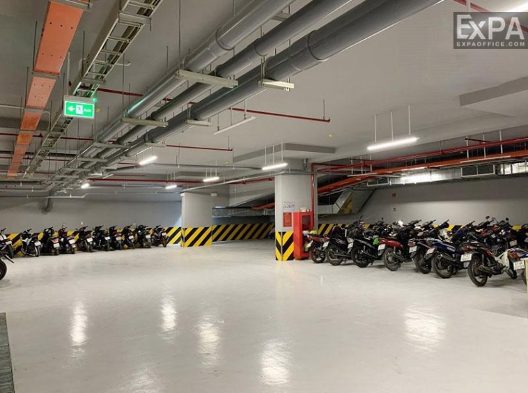 hầm để xe Mộc Gia Tân Phú
