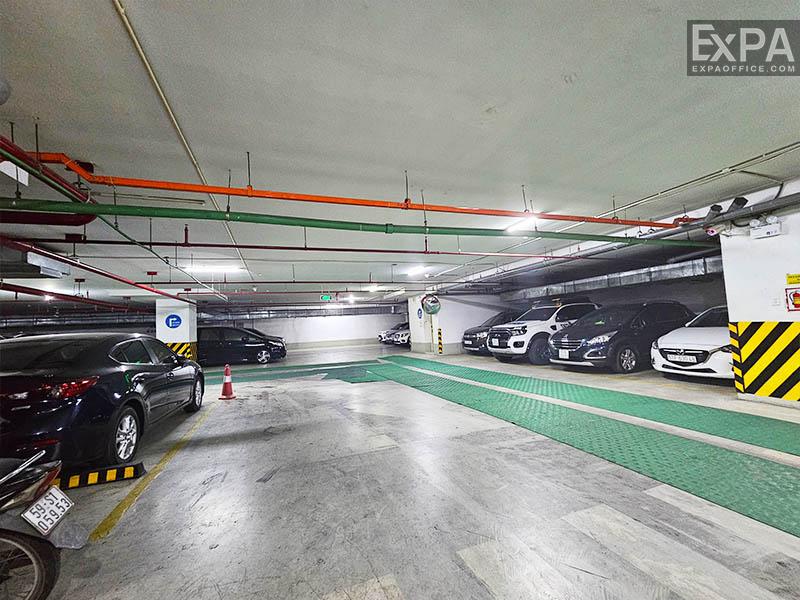 Lottery Tower Parking