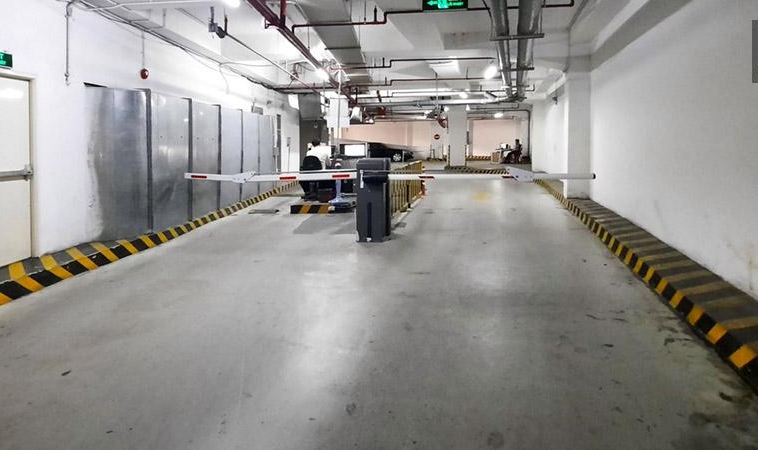 TTC Tower parking basement