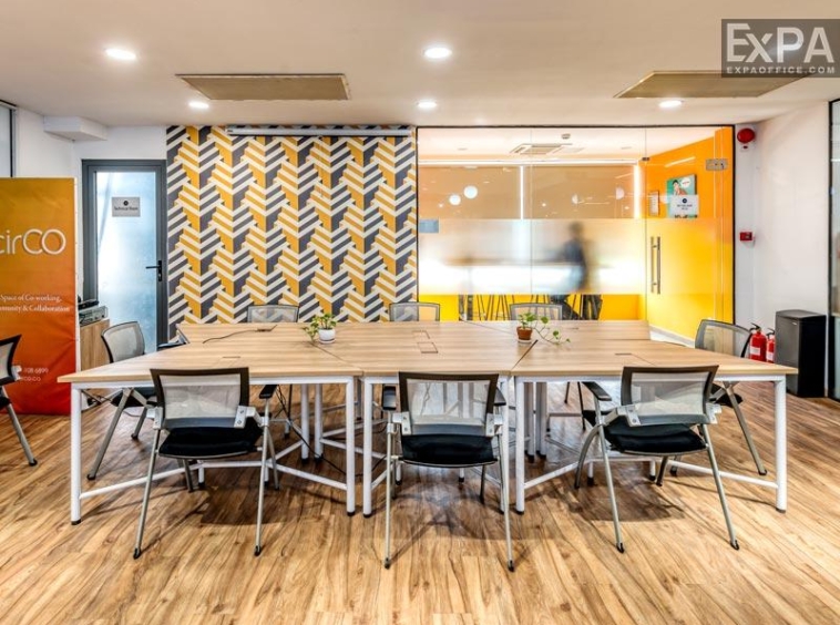 coworking area Circo Hoàng Diệu