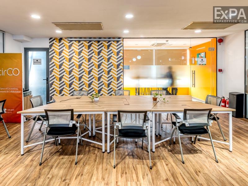 coworking area Circo Hoàng Diệu