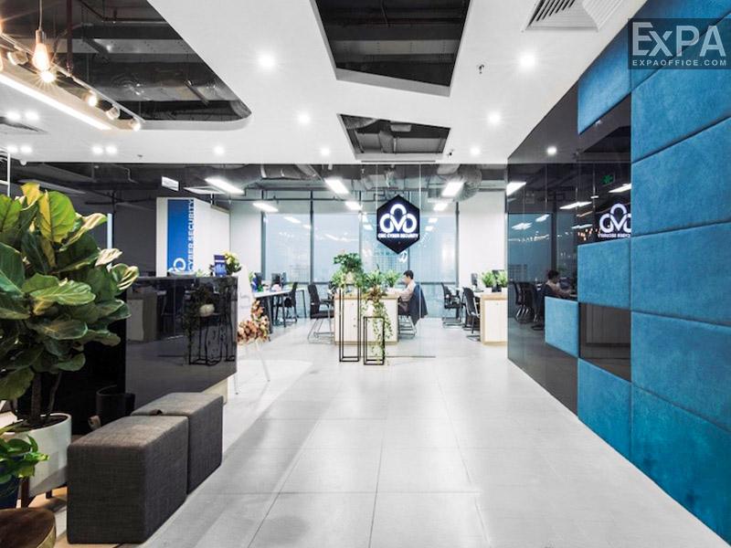 CMC Global không gian làm việc