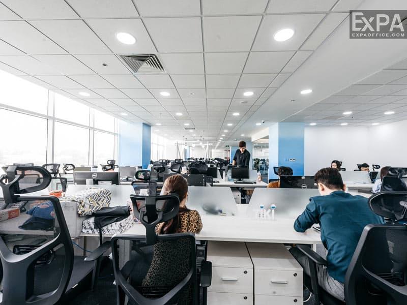 Upgen Viettel Complex không gian làm việc