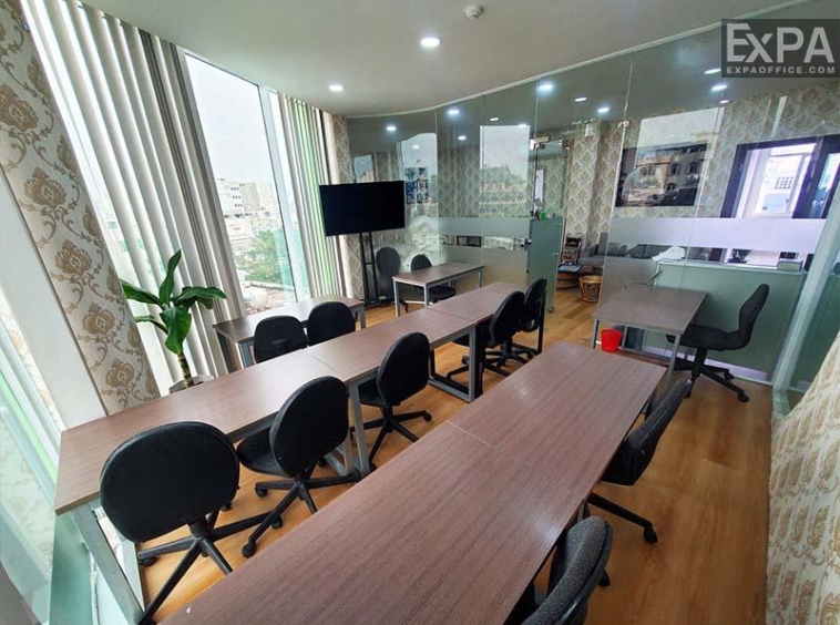 không gian văn phòng Elite Đặng Văn Sâm