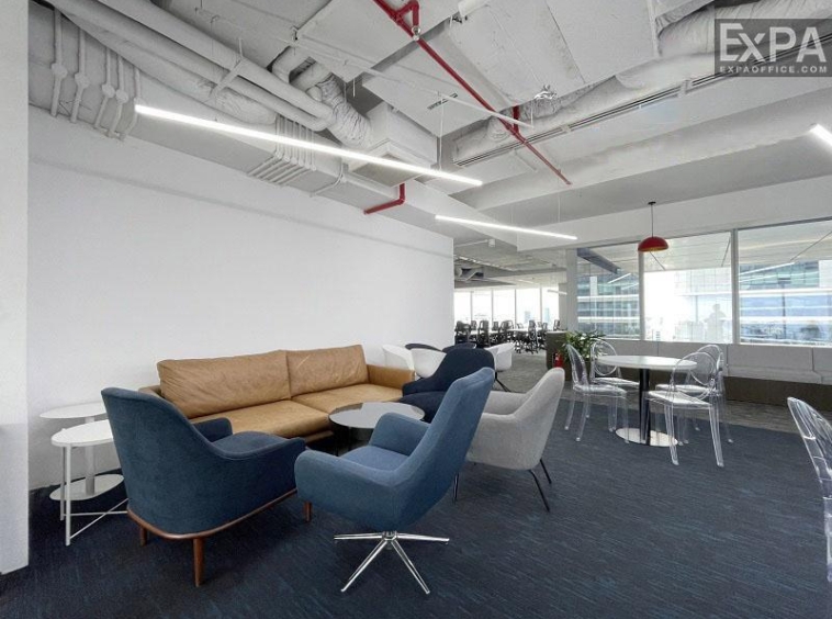 Upgen Viettel Complex khu vực đón khách
