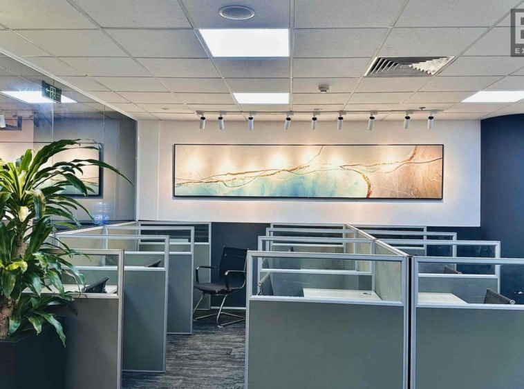 Khu vực làm việc của Esmart Centre Point