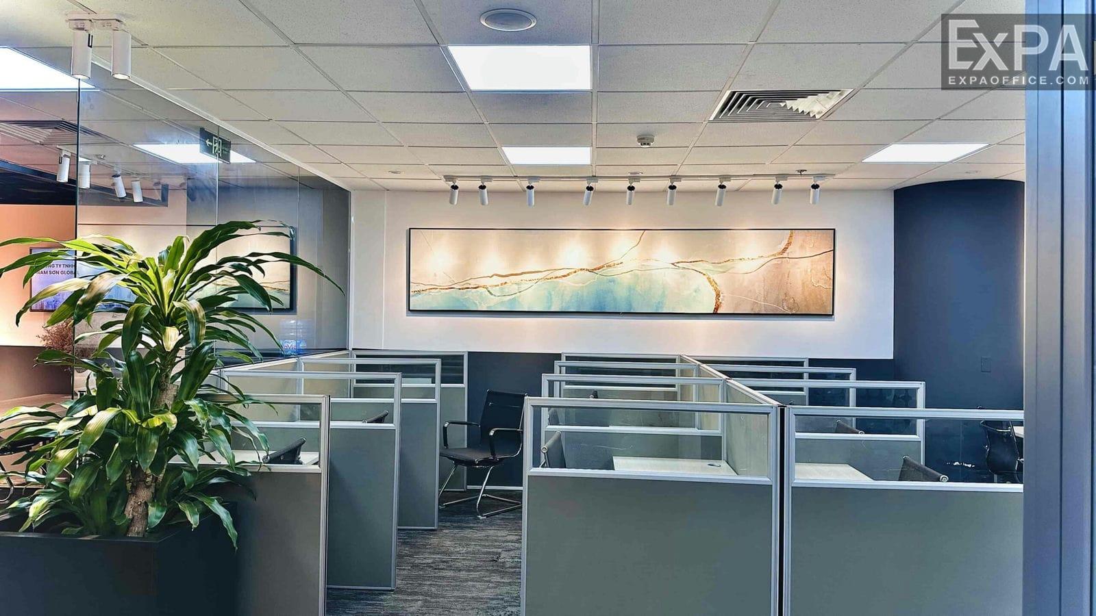 Khu vực làm việc của Esmart Centre Point
