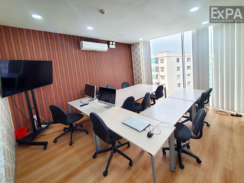khu vực làm việc Elite Đặng Văn Sâm