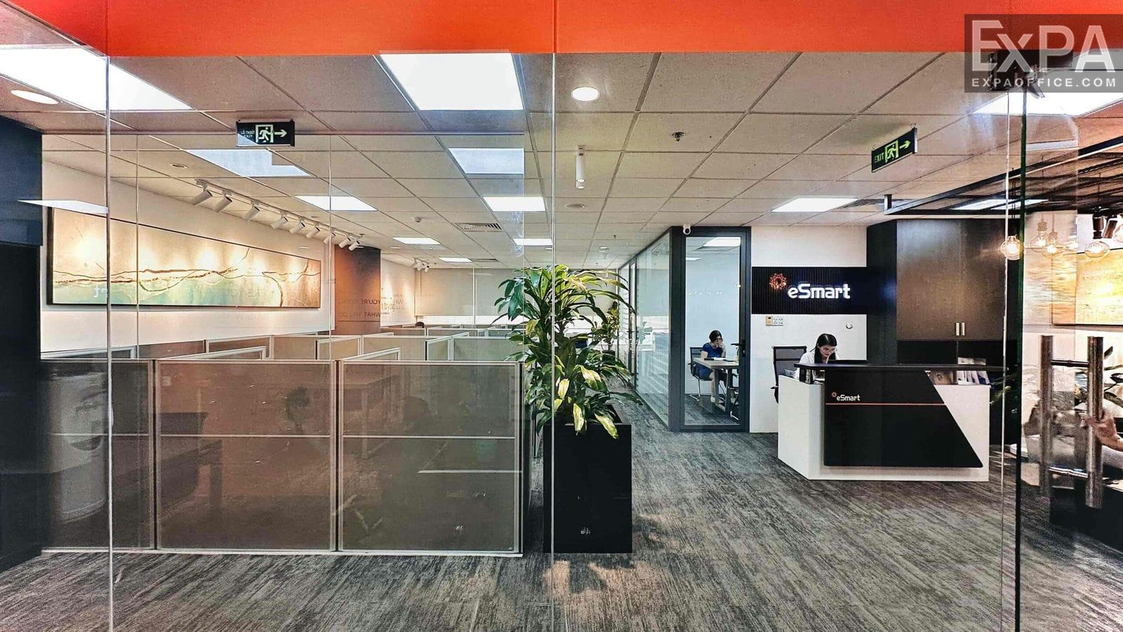 Không gian văn phòng Esmart Centre Point