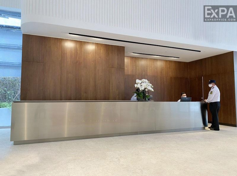 Newtecons Tower Reception