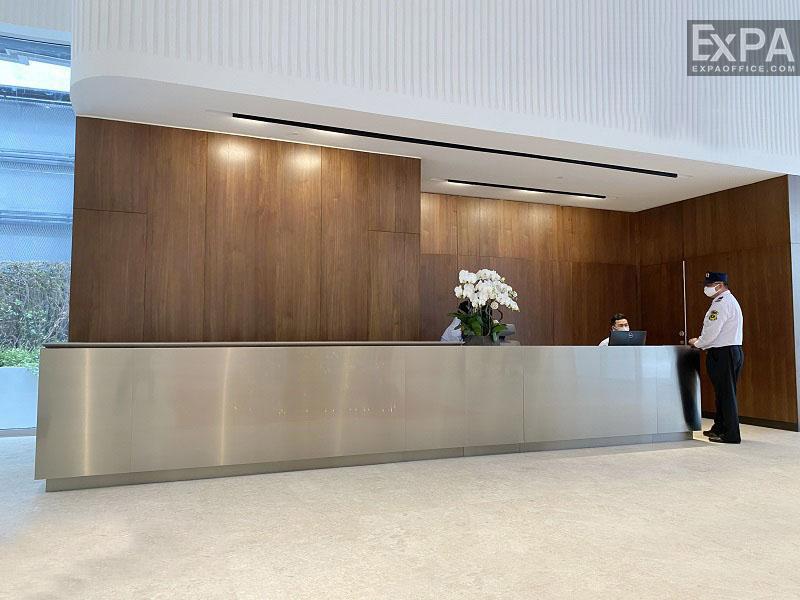 Newtecons Tower Reception