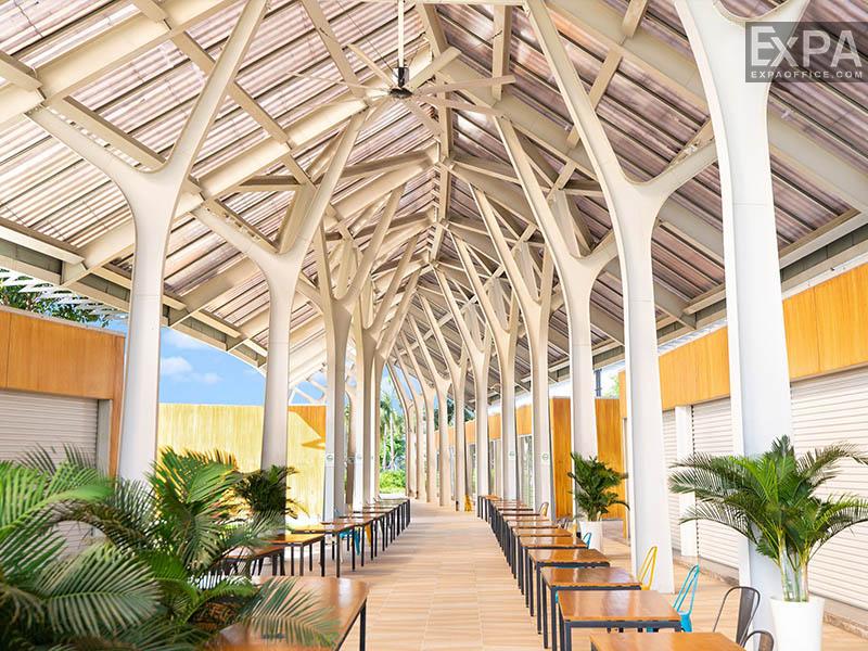 khu vực thư giãn Onehub Saigon