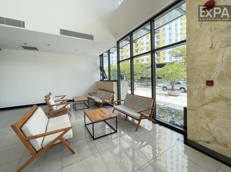 khu vực tiếp khách BW Building