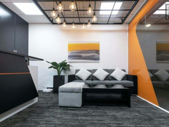 Khu vực lễ tân Esmart Centre Point
