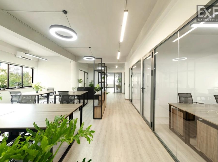 Uniwork coworking space office area
