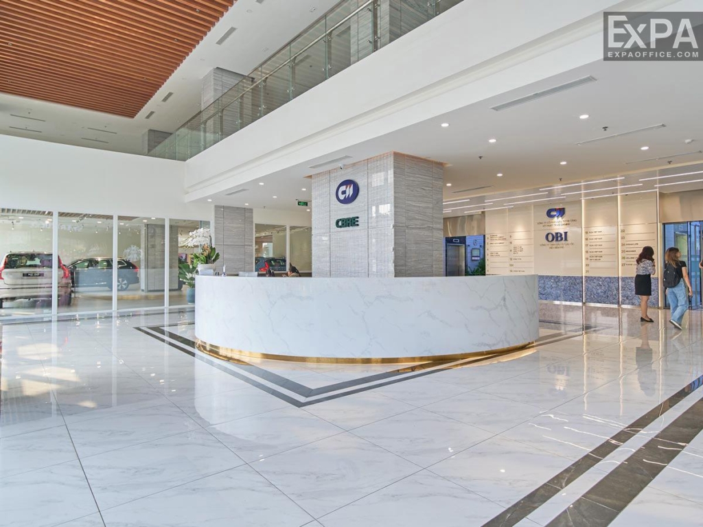 CII Tower reception