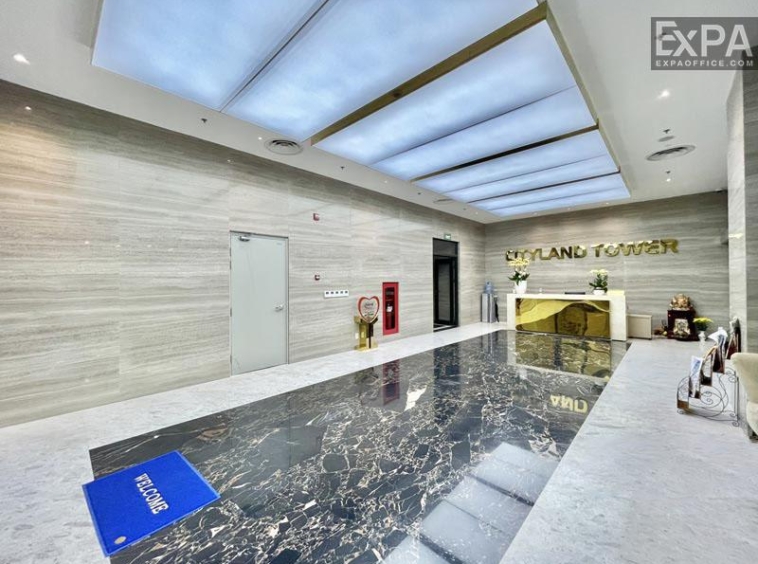 cityland tower reception